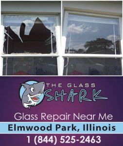 glass repair near me elmwood park